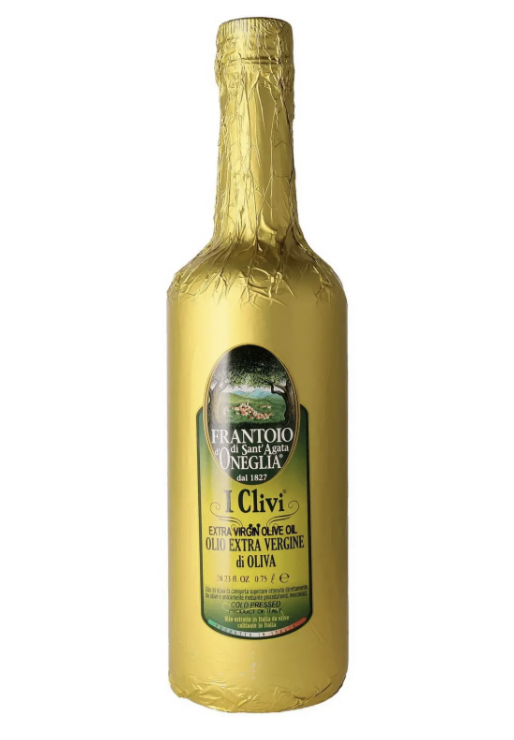 Олія олив Frantoio di Sant'agata екстра верджин I Clivi 750мл